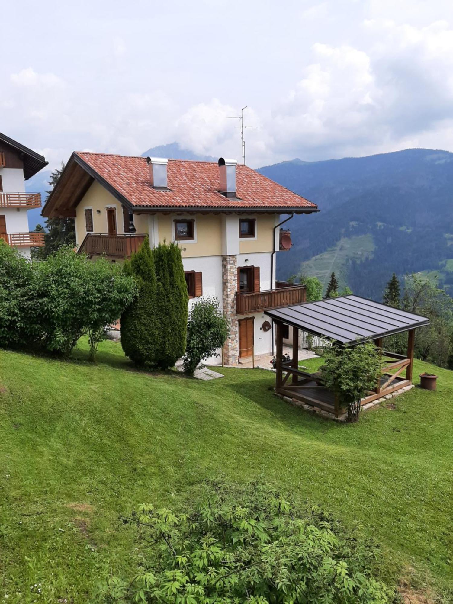 Appartamento Da Romano - Nel Cuore Delle Dolomiti Danta المظهر الخارجي الصورة